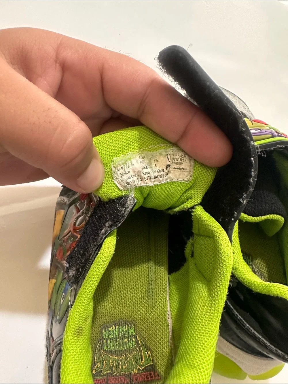 Nickelodeon kids sneakers